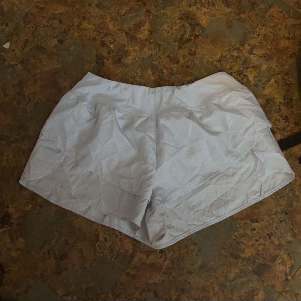 Lavender Women's Athletic Shorts
